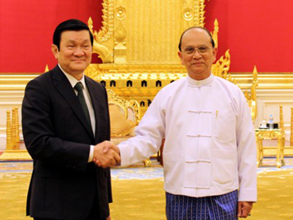 ໝາກຜົນຂອງການຢ້ຽມຢາມ ບຣຸໄນ ແລະ ມຽມມາ ຂອງທ່ານປະທານປະເທດ ເຈືອງເຕີນສາງ